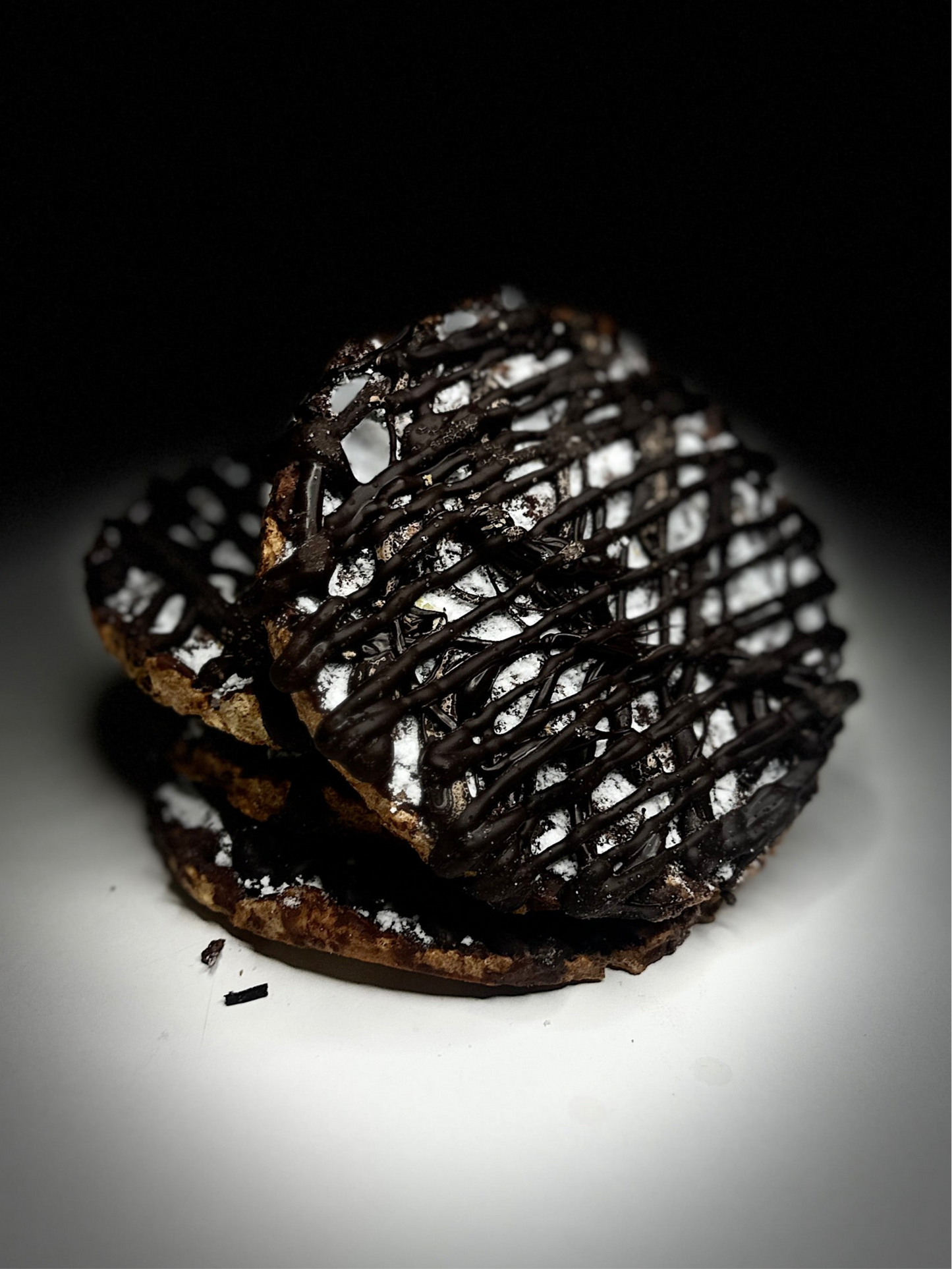 GALLETON DE CREATINA - NARANJA/CHOCOLATE