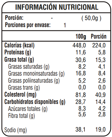 CREATINE COOKIE- CAFÉ MOKA- caja de 14 unidades