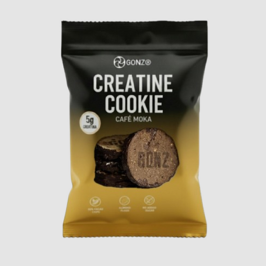 GALLETON DE CREATINA- CAFÉ MOKA