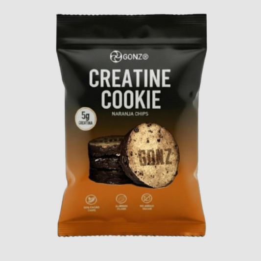 GALLETON DE CREATINA - NARANJA/CHIPS